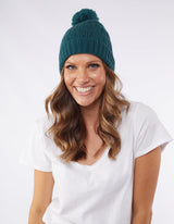 Blizzard Beanie - Alpine Green - Elm Lifestyle - FUDGE Gifts Home Lifestyle