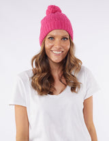 Blizzard Beanie - Raspberry Sorbet - Elm Lifestyle - FUDGE Gifts Home Lifestyle