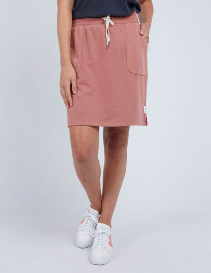 Cassie Skirt - Clay - Elm Lifestyle