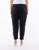 Fundamental Brunch Pant - Black - Elm Lifestyle - FUDGE Gifts Home Lifestyle