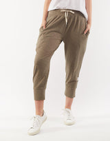 Fundamental Brunch Pant - Khaki - Elm Lifestyle - FUDGE Gifts Home Lifestyle