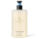 Hand Wash 450ml - The Hamptons - Glasshouse Fragrances - FUDGE Gifts Home Lifestyle