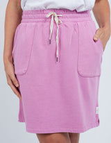 Cassie Skirt - Violet Bloom - Elm Lifestyle