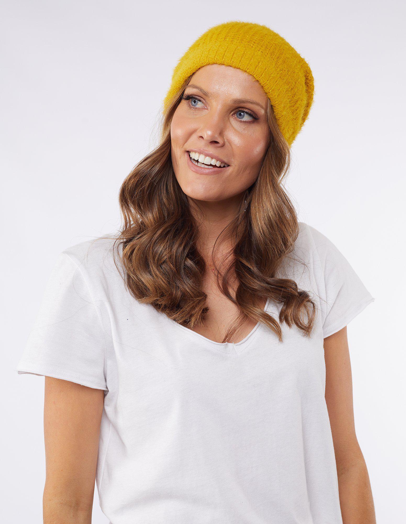 Snug Beanie - Mustard - Elm Lifestyle - FUDGE Gifts Home Lifestyle