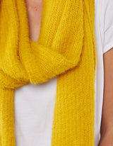 Snug Scarf - Mustard - Elm Lifestyle - FUDGE Gifts Home Lifestyle