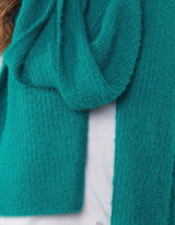 Snug Scarf - Winter Green - Elm Lifestyle - FUDGE Gifts Home Lifestyle