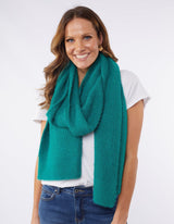 Snug Scarf - Winter Green - Elm Lifestyle - FUDGE Gifts Home Lifestyle