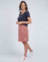 Cassie Skirt - Clay - Elm Lifestyle