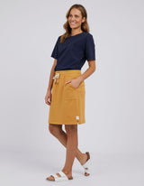 Cassie Skirt - Gold - Elm Lifestyle