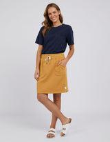 Cassie Skirt - Gold - Elm Lifestyle