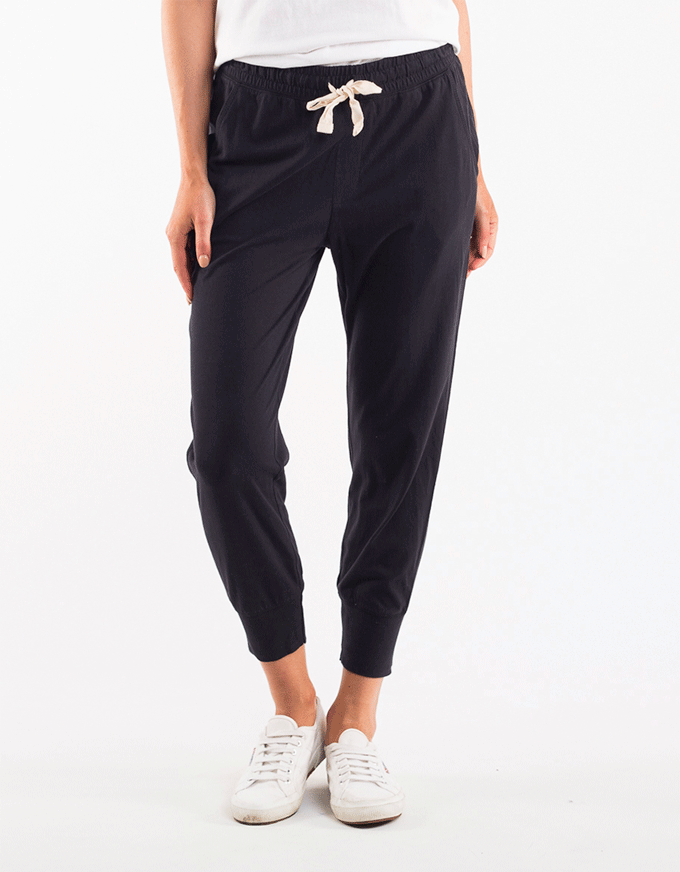 Elm wash out pant navy sale