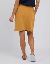 Cassie Skirt - Gold - Elm Lifestyle